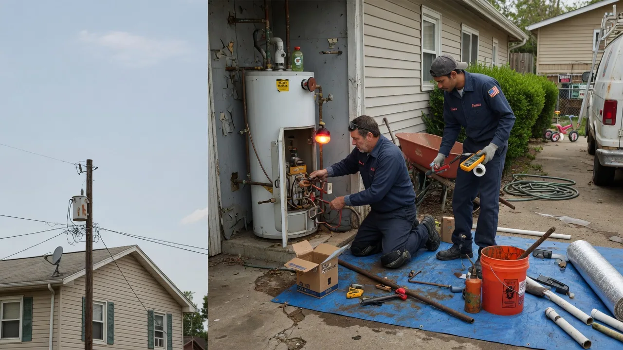 Leak Detection in Conway, AR near me